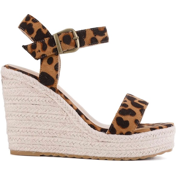Platform wedge sandals - Picture 5 of 6